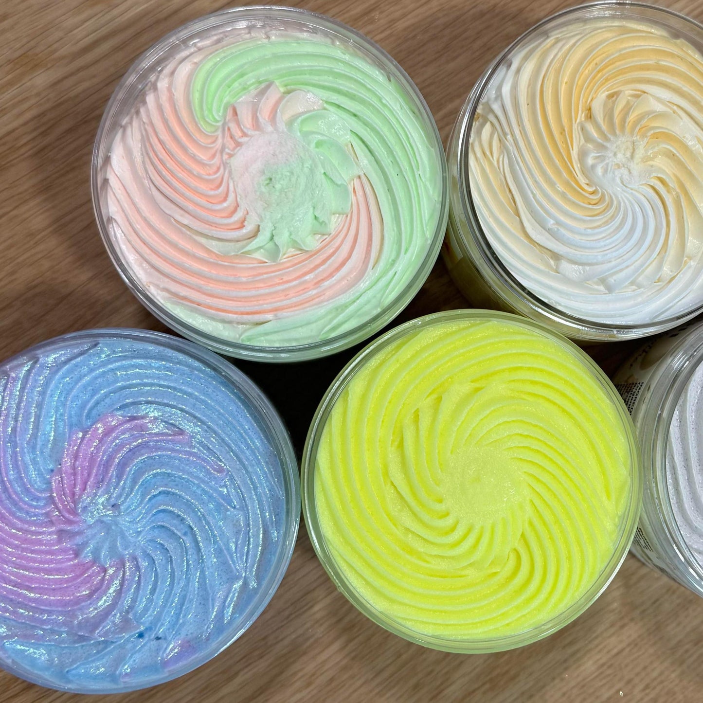 Body Polish Exfoliating Whipped Sugar Scrub