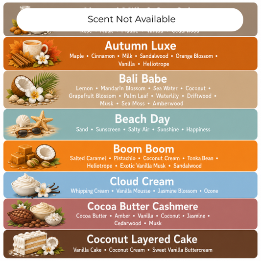 NEW Custom Sugar Scrub