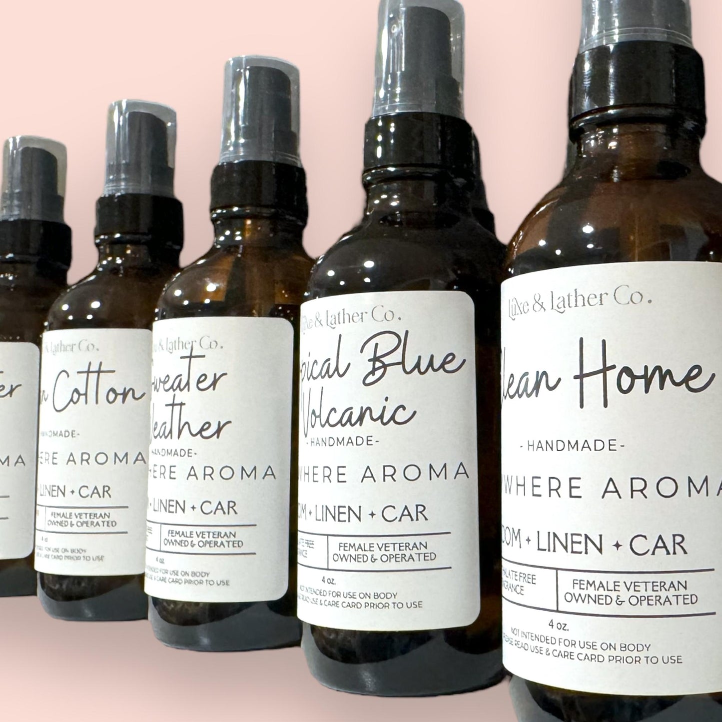 SALE! Room, Linen & Car Spray, Anywhere Aroma, 4 oz.
