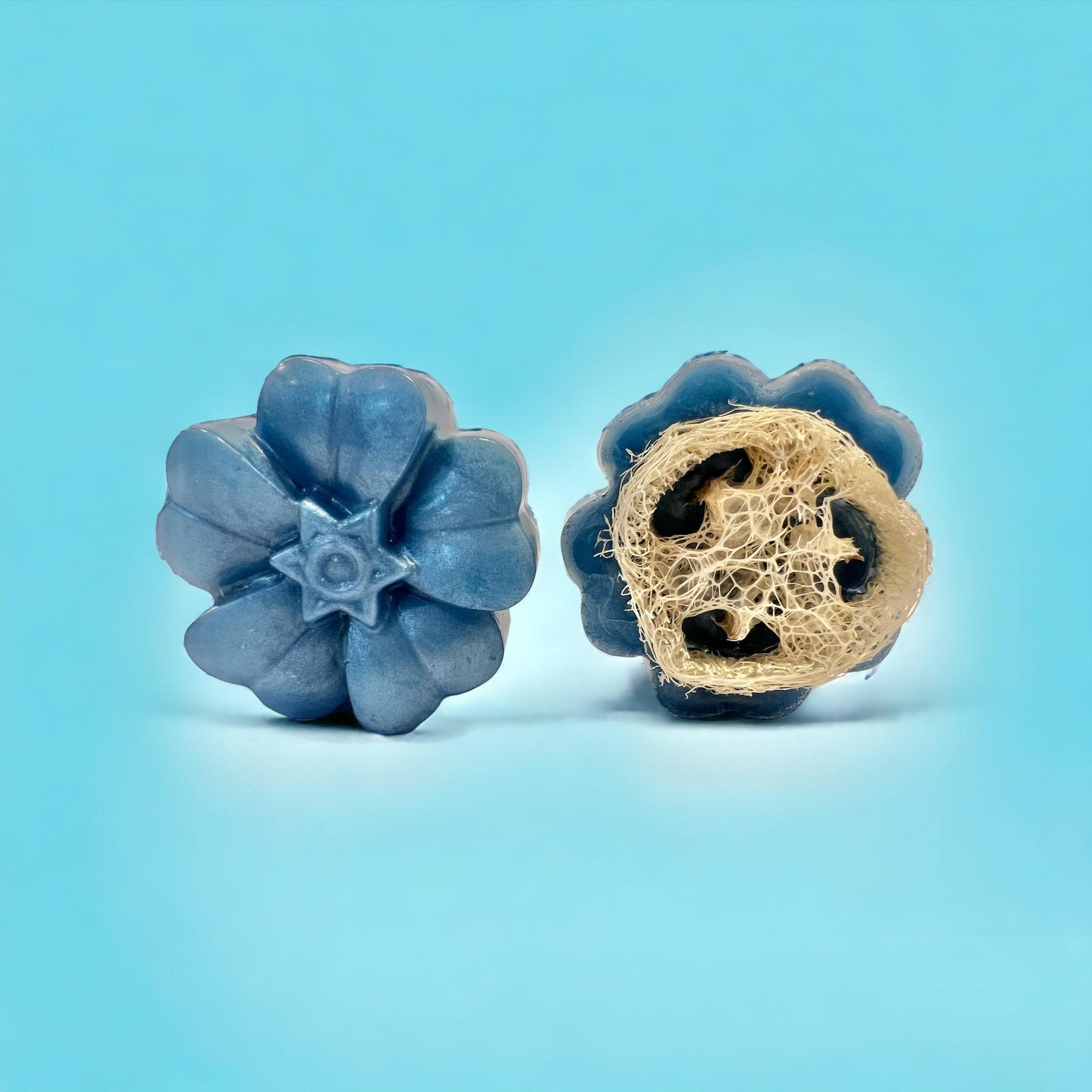 Buff Bars, Various Scents, Natural Loofah Exfoliation Bar