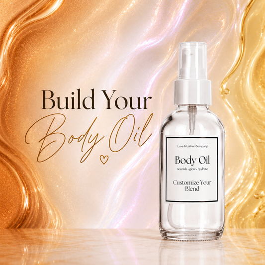 NEW! Custom Body Oil, Build Your Body Oil Experience