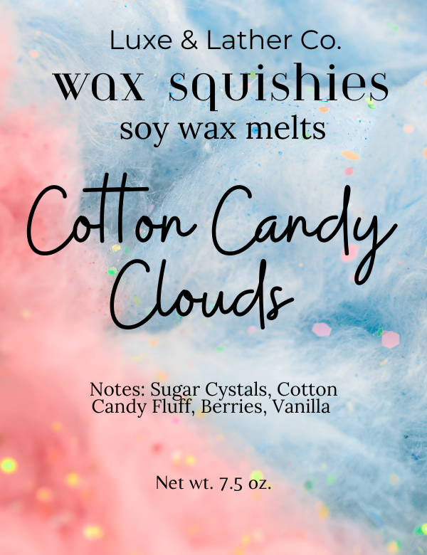NEW! Wax Squishies dropped 2.1.21 & 1.12.25- 7.5 oz Variety of Scents! Squeezable Wax Melts