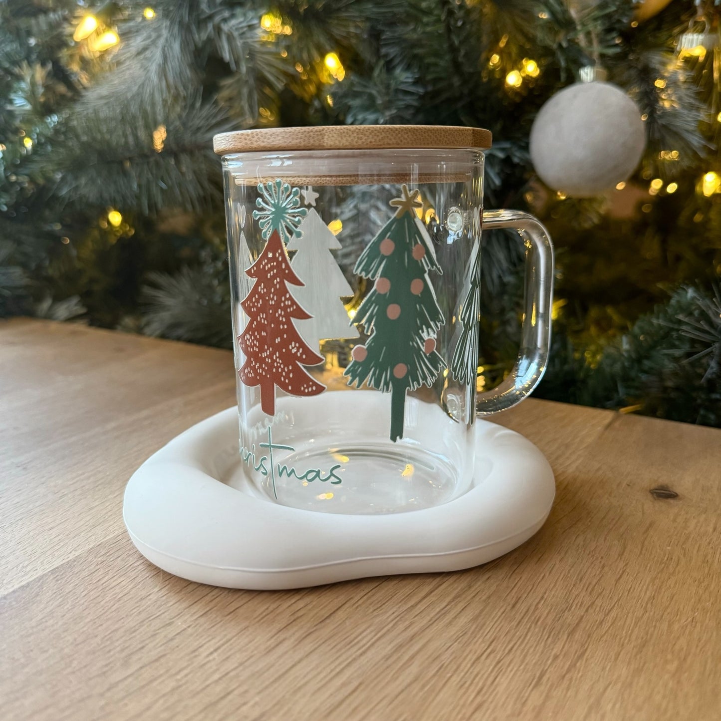 Bubbly Coaster, Beige Aesthetic Silicone Coaster