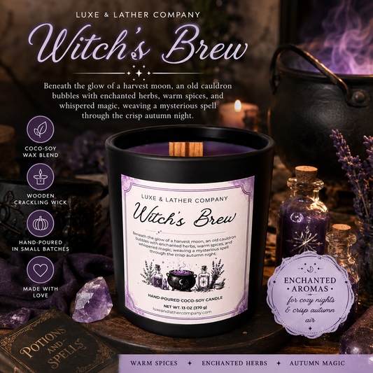 FALL CANDLES, XL Sized, 13 ounce, Woodwick Hand-Poured Coco-Soy Wax