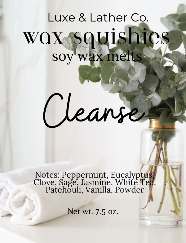 NEW! Wax Squishies dropped 2.1.21 & 1.12.25- 7.5 oz Variety of Scents! Squeezable Wax Melts