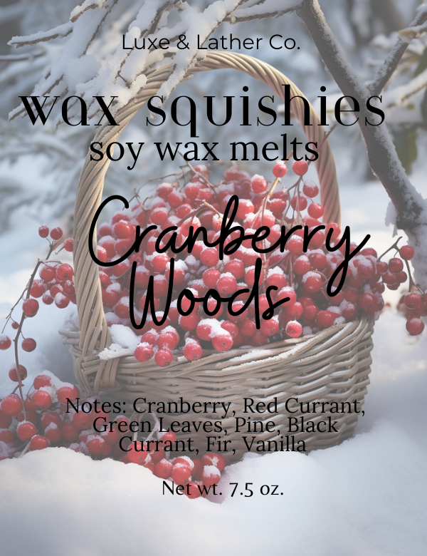 Winter Wax Squishies, SAMPLER BOXES Squeeze Wax, Highly Fragrant Soy Wax Melts
