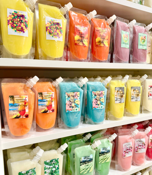 SALE! Wax Squishies 40% OFF - 7.5 oz Variety of Scents! Squeezable Wax Melts