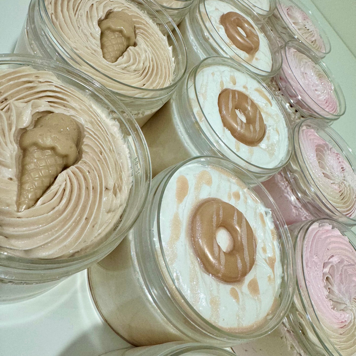 Whipped Soap, LARGE Jar, Velvety Creamy Soap & Shave Scent Variety