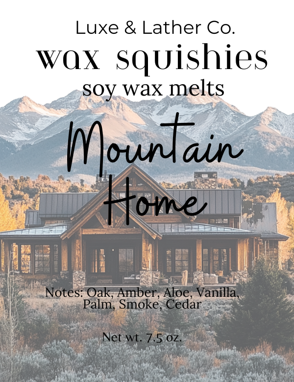 NEW! Wax Squishies dropped 2.1.21 & 1.12.25- 7.5 oz Variety of Scents! Squeezable Wax Melts