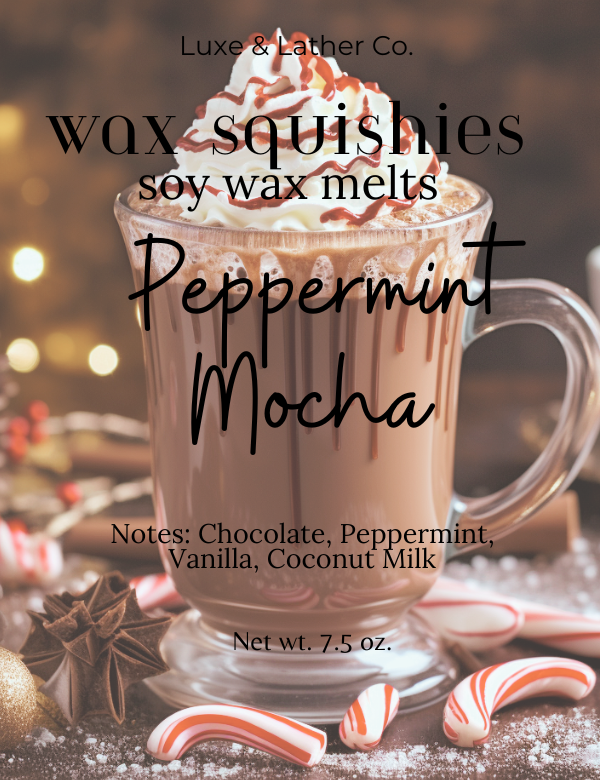 Winter Wax Squishies, SAMPLER BOXES Squeeze Wax, Highly Fragrant Soy Wax Melts