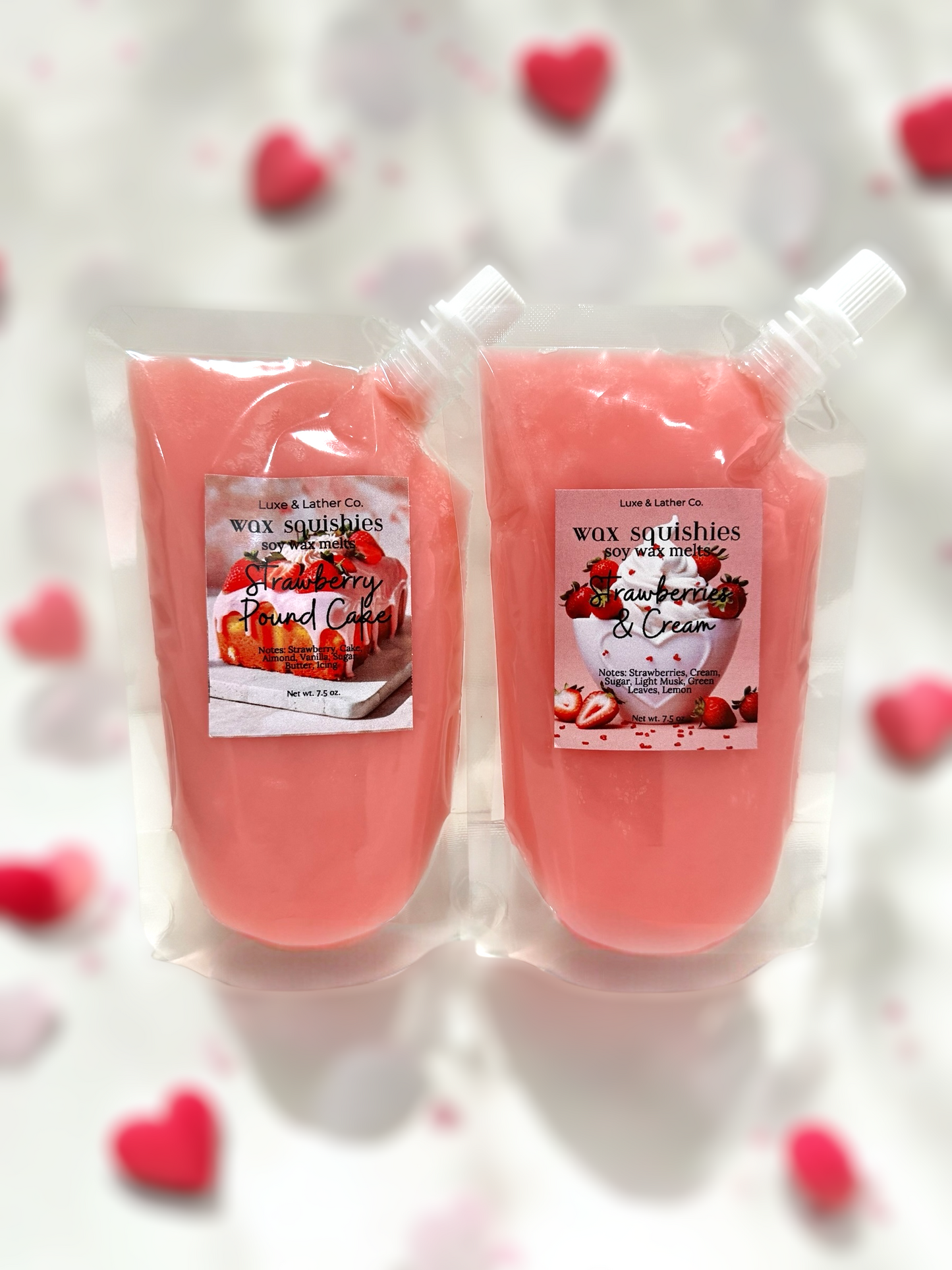 Valentines Day WAX SQUISHIES