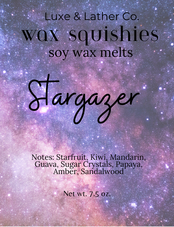 NEW! Wax Squishies dropped 2.1.21 & 1.12.25- 7.5 oz Variety of Scents! Squeezable Wax Melts