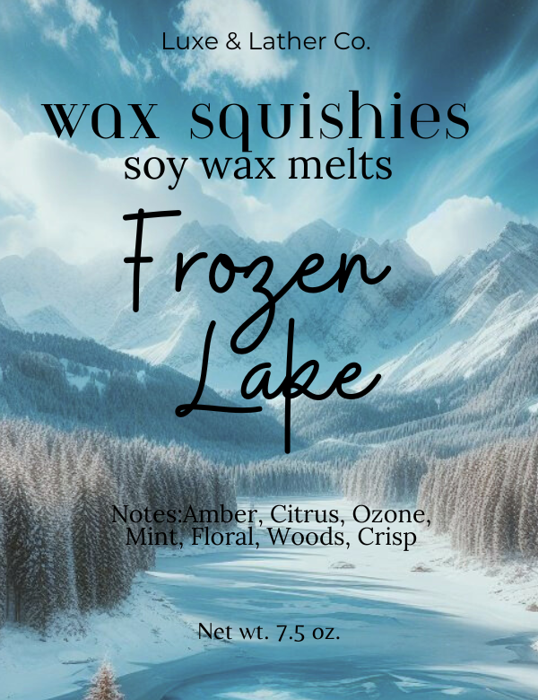 Winter Wax Squishies, SAMPLER BOXES Squeeze Wax, Highly Fragrant Soy Wax Melts