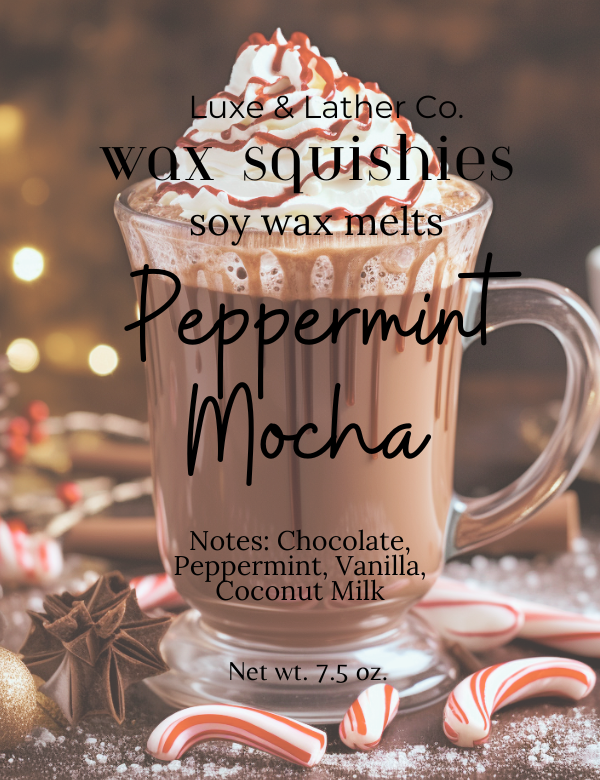 SALE! Wax Squishies 7.5 oz - Scent Variety, Squeezable Wax Melts