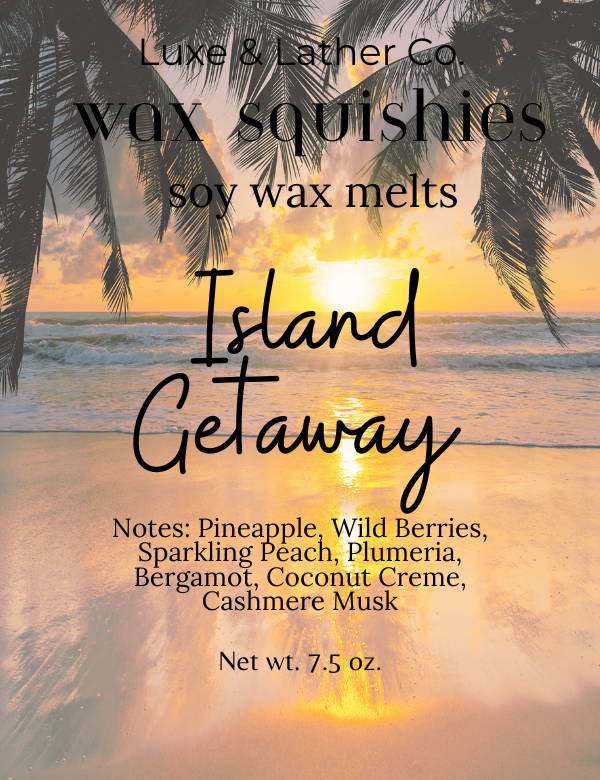 NEW! Wax Squishies dropped 2.1.21 & 1.12.25- 7.5 oz Variety of Scents! Squeezable Wax Melts