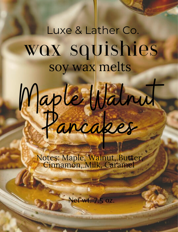 SALE! Wax Squishies 7.5 oz - Scent Variety, Squeezable Wax Melts