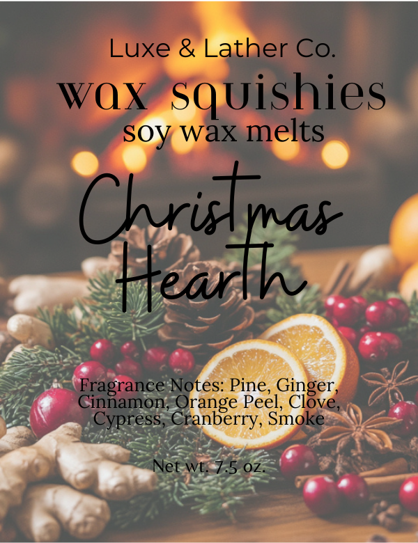 Winter Wax Squishies, SAMPLER BOXES Squeeze Wax, Highly Fragrant Soy Wax Melts
