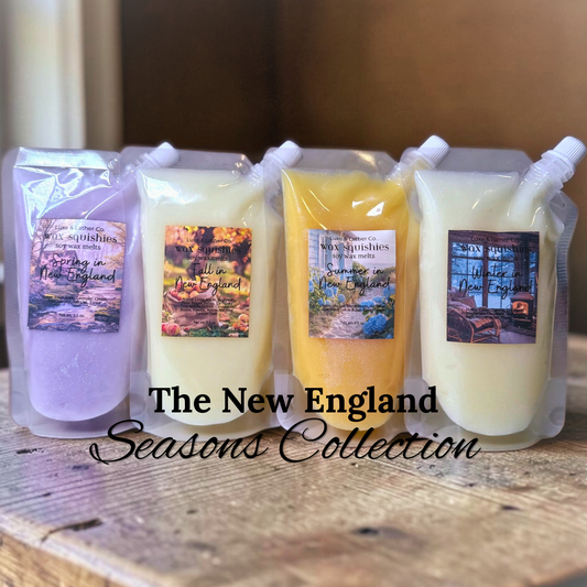 Wax Squishie™ The New England Seasons Collection (4 Pack, 7.5 oz)