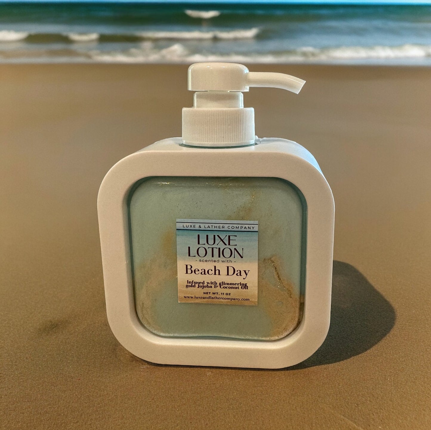 Luxe Lotion, Shimmer Lotion, Traditional Lotion, Aloe Vera, Shea Butter, Cocoa Butter Lotion