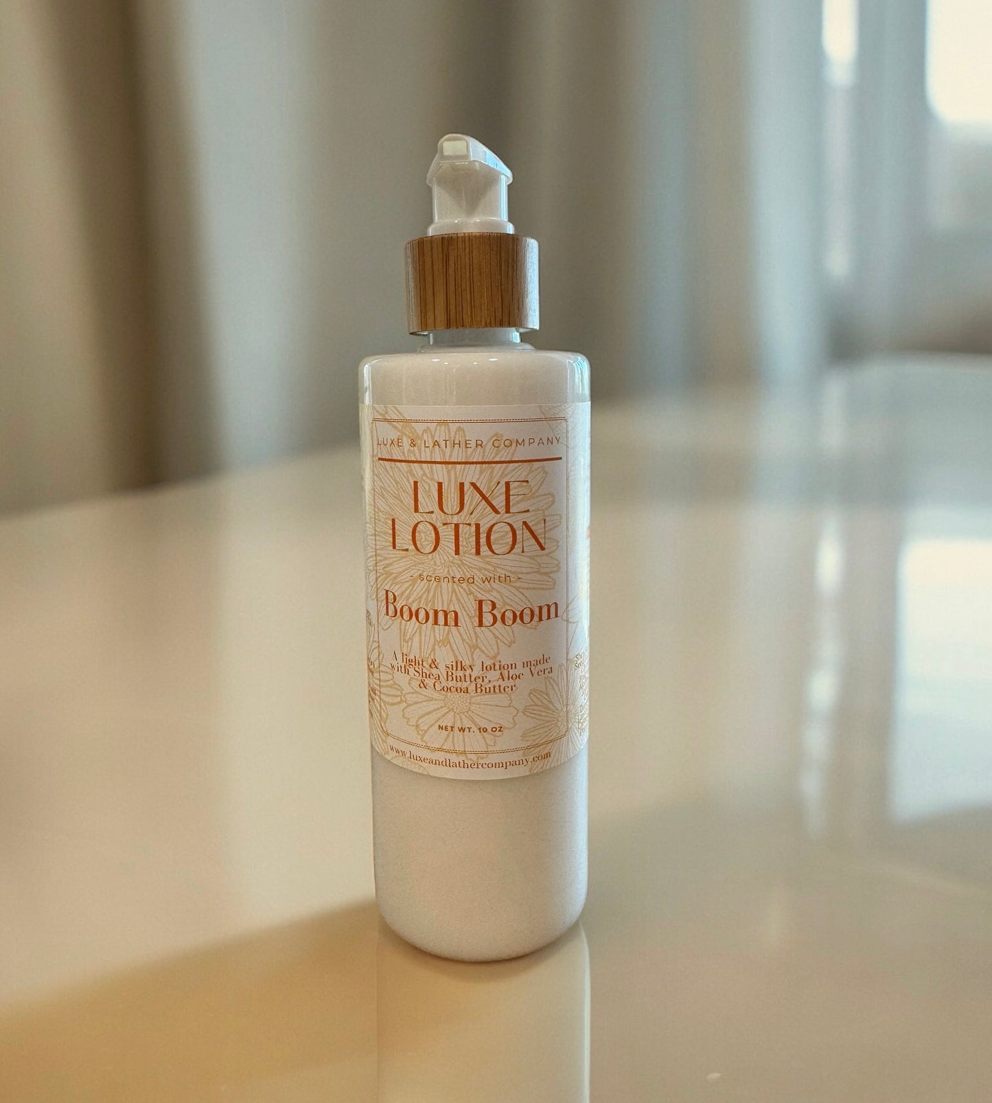 Luxe Lotion, Shimmer Lotion, Traditional Lotion, Aloe Vera, Shea Butter, Cocoa Butter Lotion