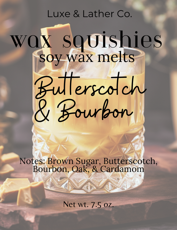 Winter Wax Squishies, SAMPLER BOXES Squeeze Wax, Highly Fragrant Soy Wax Melts