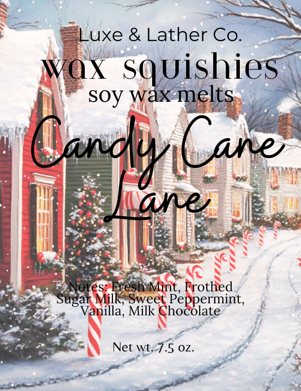 Winter Wax Squishies, SAMPLER BOXES Squeeze Wax, Highly Fragrant Soy Wax Melts