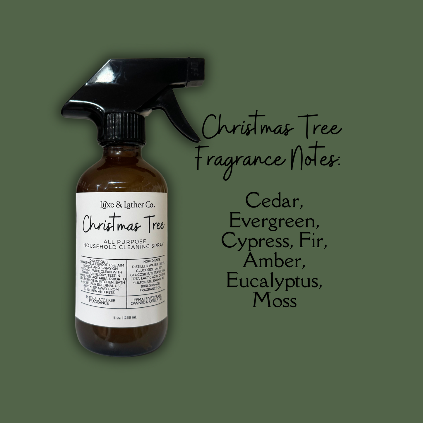 Surface Spray, All Purpose Cleaner, Scent Variety, Phthalate Free Fragrance