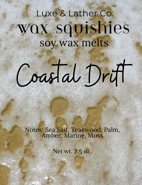 NEW! Wax Squishies dropped 2.1.21 & 1.12.25- 7.5 oz Variety of Scents! Squeezable Wax Melts