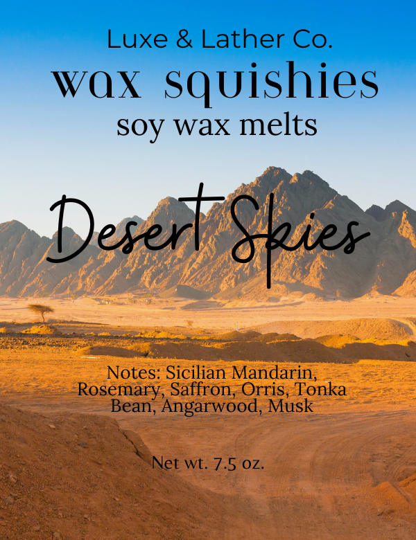 NEW! Wax Squishies dropped 2.1.21 & 1.12.25- 7.5 oz Variety of Scents! Squeezable Wax Melts