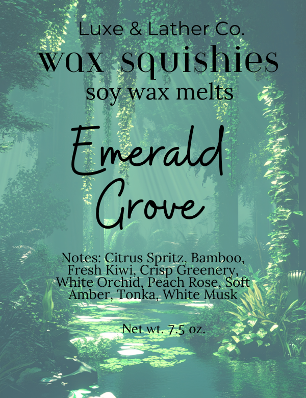 NEW! Wax Squishies dropped 2.1.21 & 1.12.25- 7.5 oz Variety of Scents! Squeezable Wax Melts