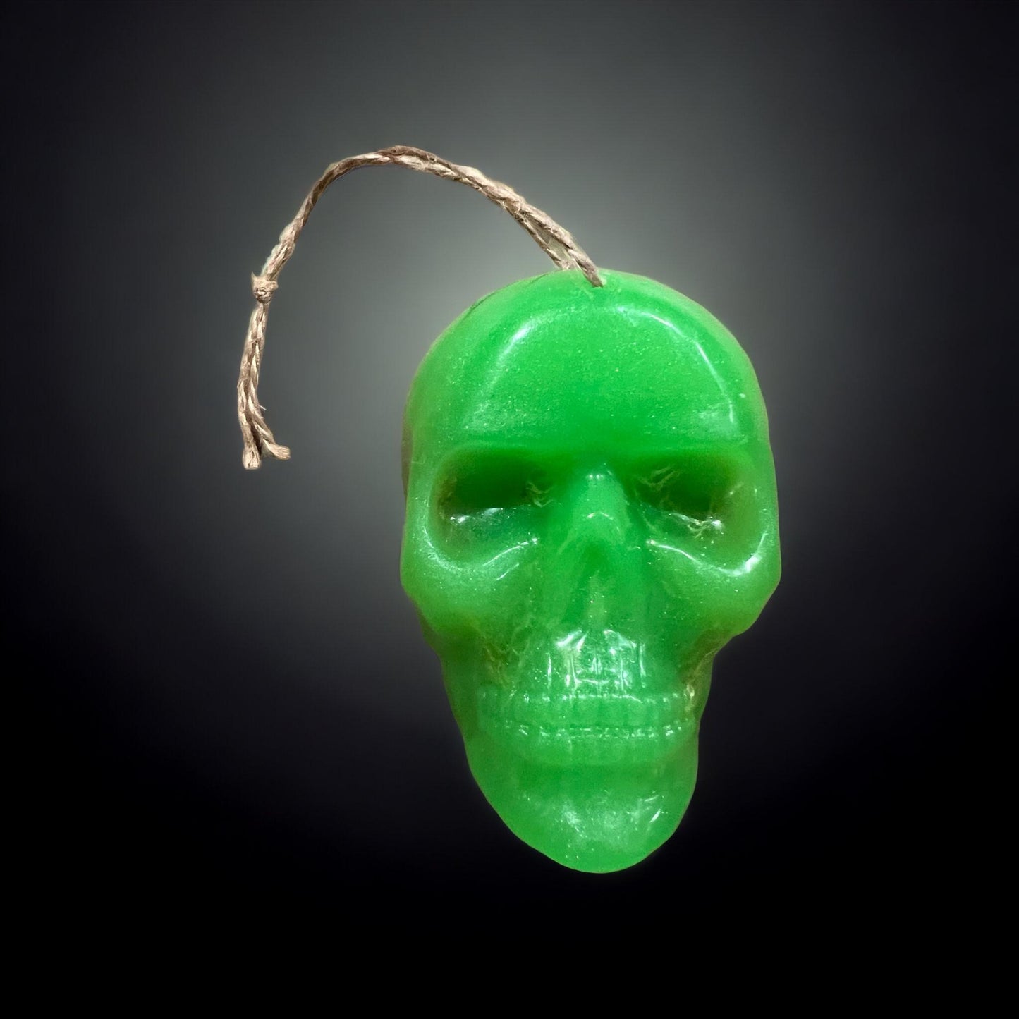 Skull Natural Loofah Hand & Body Exfoliating Soap 6.5 oz