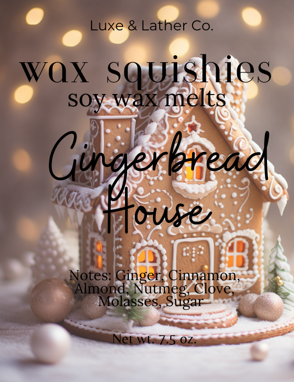 Winter Wax Squishies, SAMPLER BOXES Squeeze Wax, Highly Fragrant Soy Wax Melts