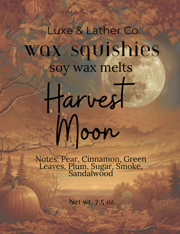 SALE! Wax Squishies 7.5 oz - Scent Variety, Squeezable Wax Melts