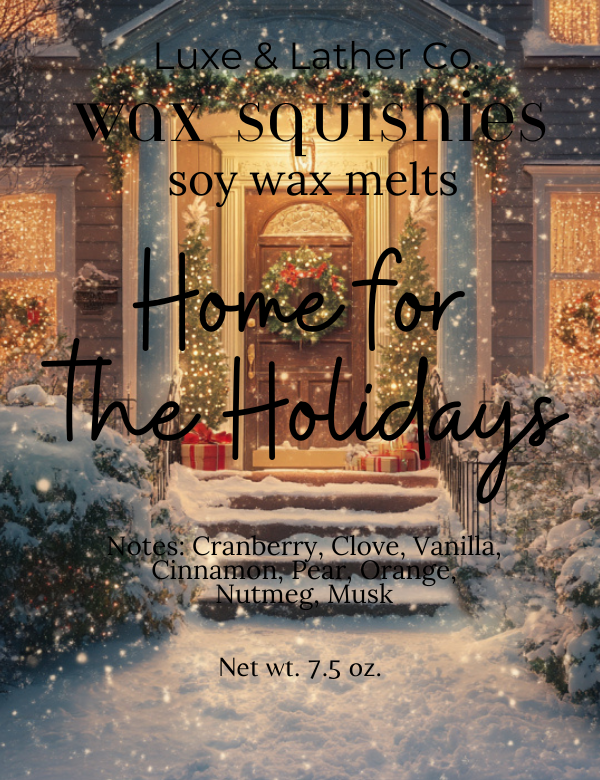 Winter Wax Squishies, SAMPLER BOXES Squeeze Wax, Highly Fragrant Soy Wax Melts