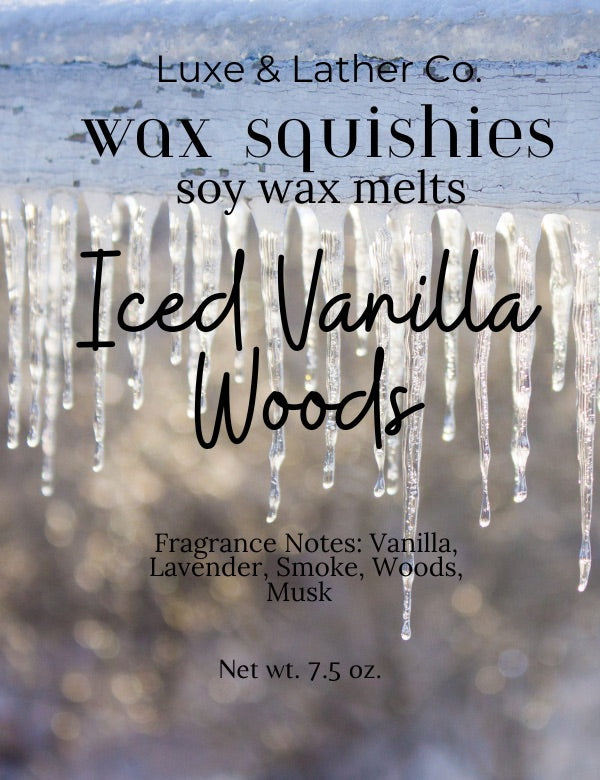 Winter Wax Squishies, SAMPLER BOXES Squeeze Wax, Highly Fragrant Soy Wax Melts