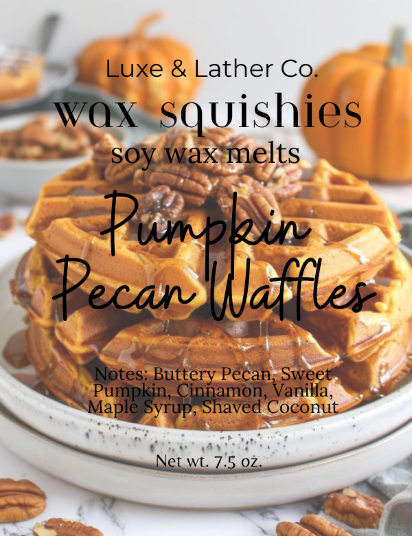 SALE! Wax Squishies 7.5 oz - Scent Variety, Squeezable Wax Melts