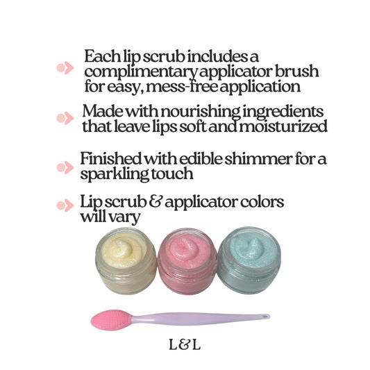 Sugar Lip Scrub, LICKABLE FORMULA, Moisturizing Ingredients