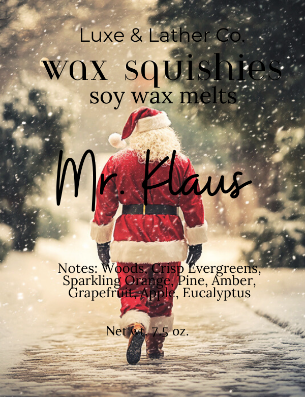 SALE! Wax Squishies 7.5 oz - Scent Variety, Squeezable Wax Melts