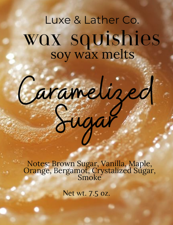 SALE! Wax Squishies 7.5 oz - Scent Variety, Squeezable Wax Melts