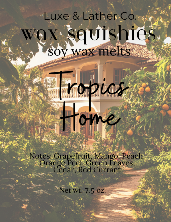 NEW! Wax Squishies dropped 2.1.21 & 1.12.25- 7.5 oz Variety of Scents! Squeezable Wax Melts