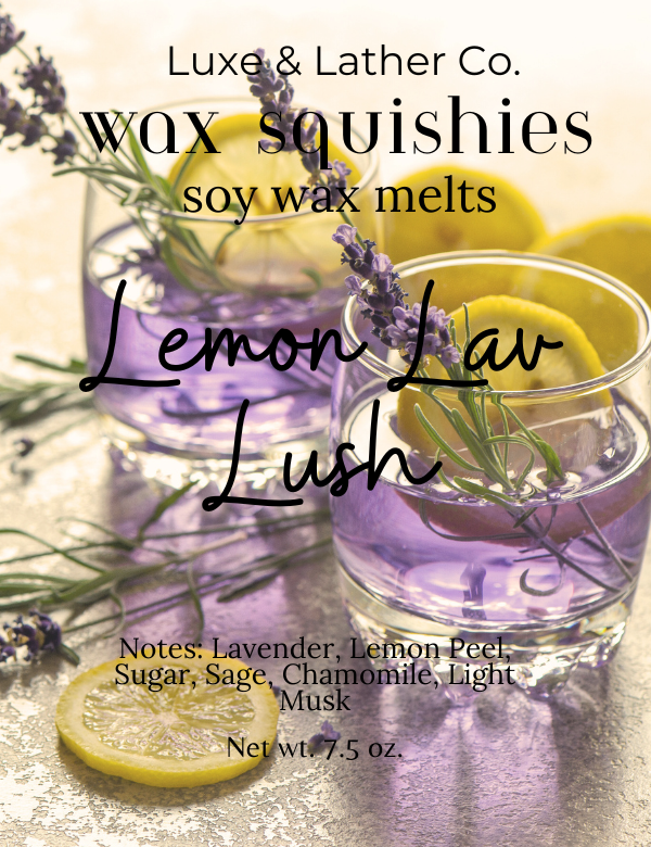 NEW! Wax Squishies dropped 2.1.21 & 1.12.25- 7.5 oz Variety of Scents! Squeezable Wax Melts