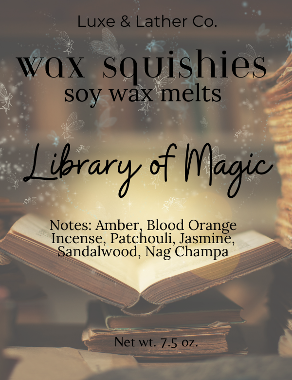 SALE! Wax Squishies 7.5 oz - Scent Variety, Squeezable Wax Melts