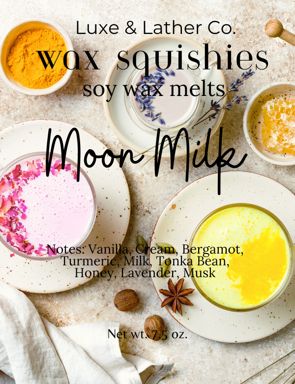 NEW! Wax Squishies dropped 2.1.21 & 1.12.25- 7.5 oz Variety of Scents! Squeezable Wax Melts
