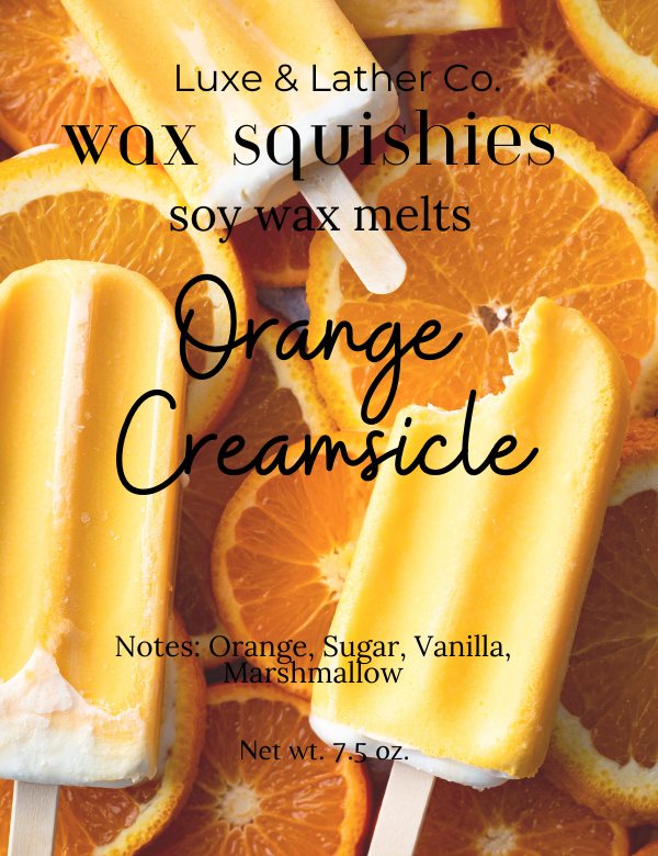 SALE! Wax Squishies 7.5 oz - Scent Variety, Squeezable Wax Melts