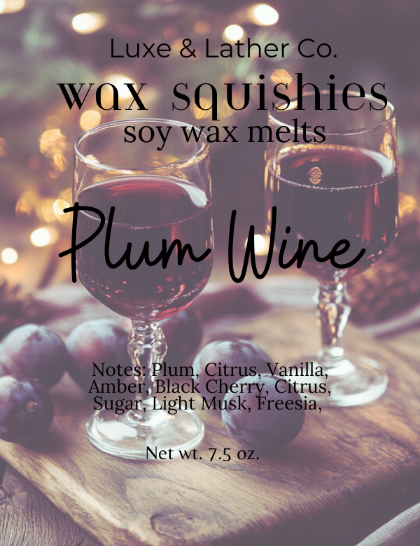Winter Wax Squishies, SAMPLER BOXES Squeeze Wax, Highly Fragrant Soy Wax Melts