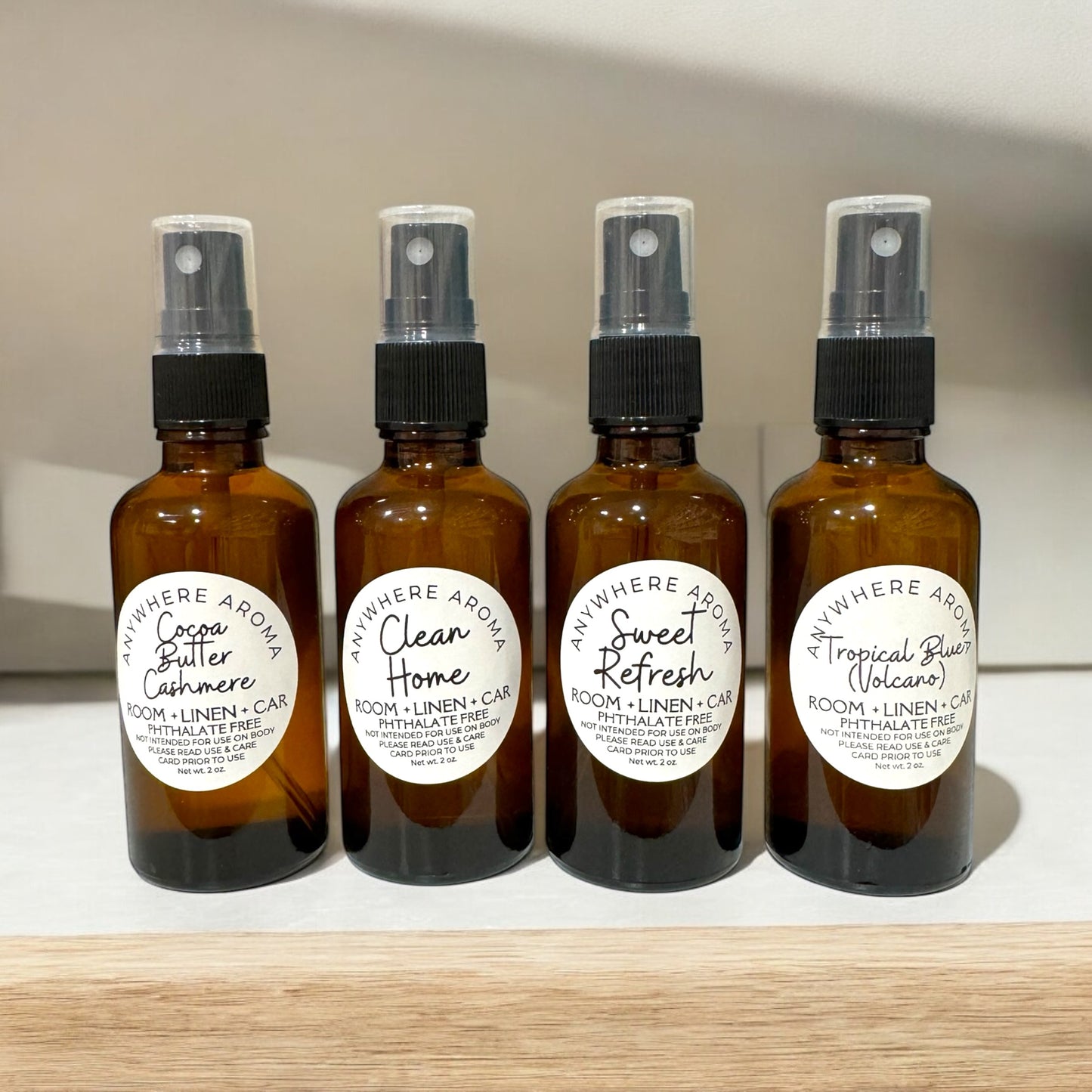 SALE! Room, Linen & Car Spray, Anywhere Aroma, 4 oz.
