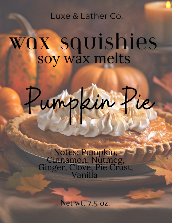 SALE! Wax Squishies 7.5 oz - Scent Variety, Squeezable Wax Melts