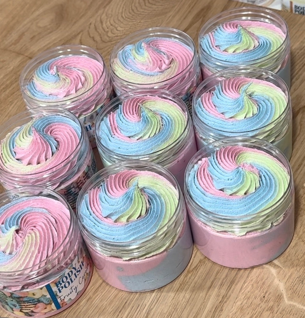 Body Polish Exfoliating Whipped Sugar Scrub