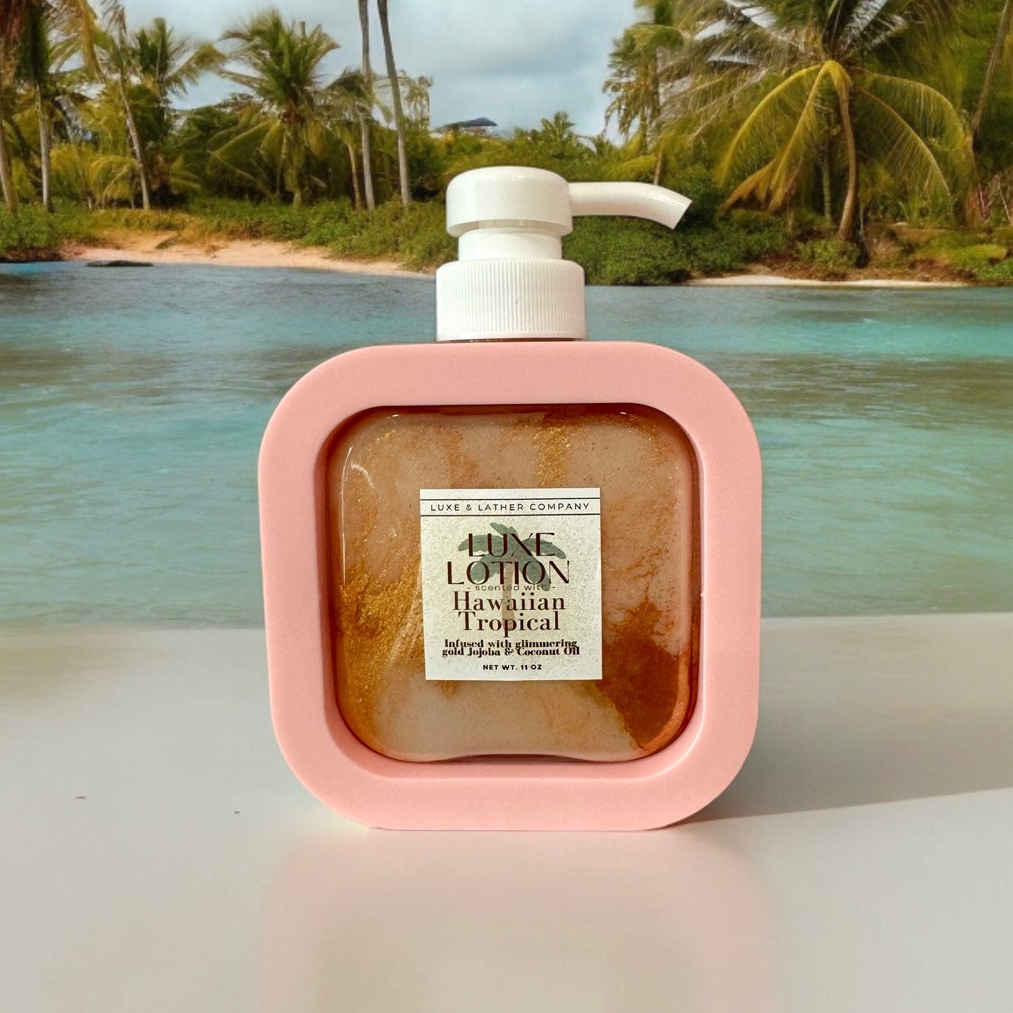 Luxe Lotion, Shimmer Lotion, Traditional Lotion, Aloe Vera, Shea Butter, Cocoa Butter Lotion