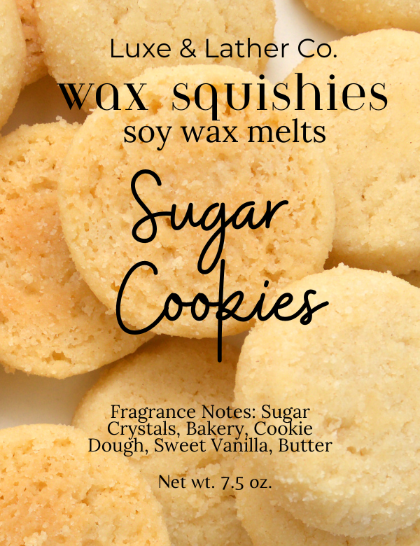 Winter Wax Squishies, SAMPLER BOXES Squeeze Wax, Highly Fragrant Soy Wax Melts